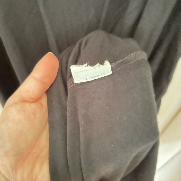 Abercrombie & Fitch Black Mini Swing Tank Dress - Picture 2 of 5